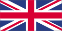 English language flag