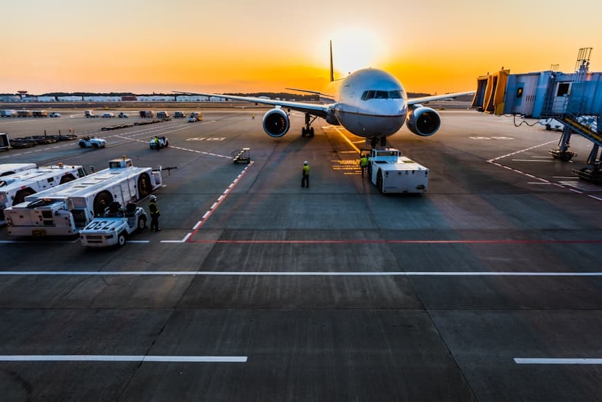 image of airport inside a swiper